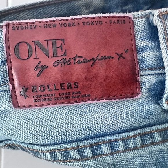 One Teaspoon Rollers Shorts 24 - Picture 3 of 4